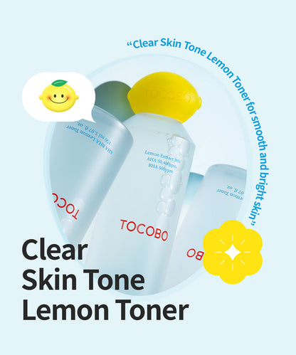 <tc>[TOCOBO] AHA BHA Lemon Toner

</tc>