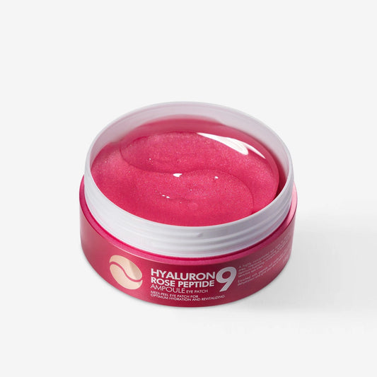 MEDIPEEL Hyaluron Rose Peptide 9 Ampoule Eye Patch 60pcs