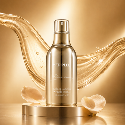 MEDIPEEL Peptide 9 Golden Camellia Wrinkle Essence 50ml
