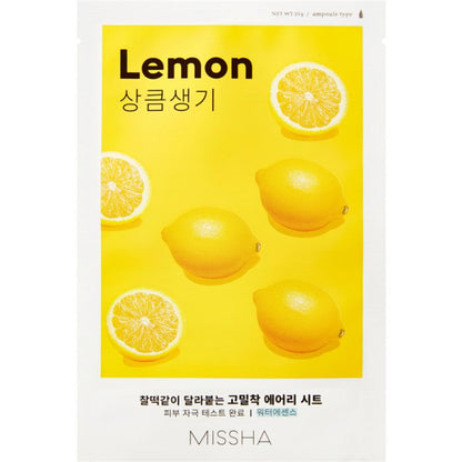 <tc>[MISSHA] Airy Feet Sheet Mask</tc>