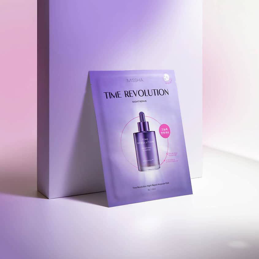 [MISSHA] Time Revolution Night Repair Ampoule Mask