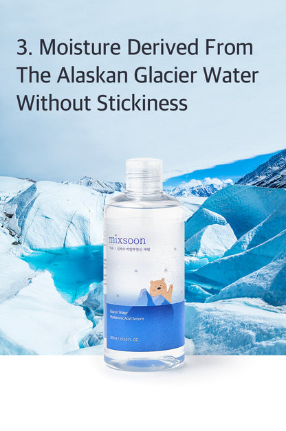 <tc>[mixsoon] Glacier Water Hyaluronic Acid Serum</tc>