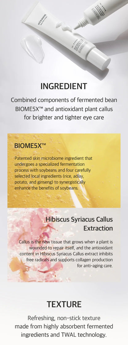<tc>[mixsoon] Bean Eye Cream</tc>