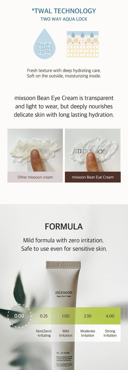 <tc>[mixsoon] Bean Eye Cream</tc>