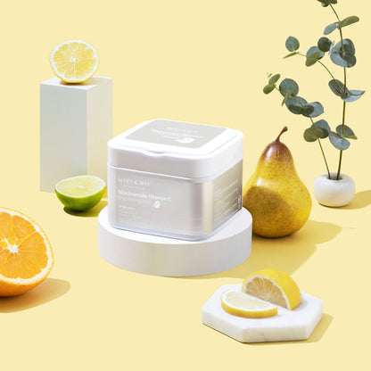 Mary&May Niacinamide Vitamin C Brightening Mask 30pcs
