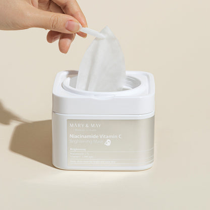 Mary&May Niacinamide Vitamin C Brightening Mask 30pcs
