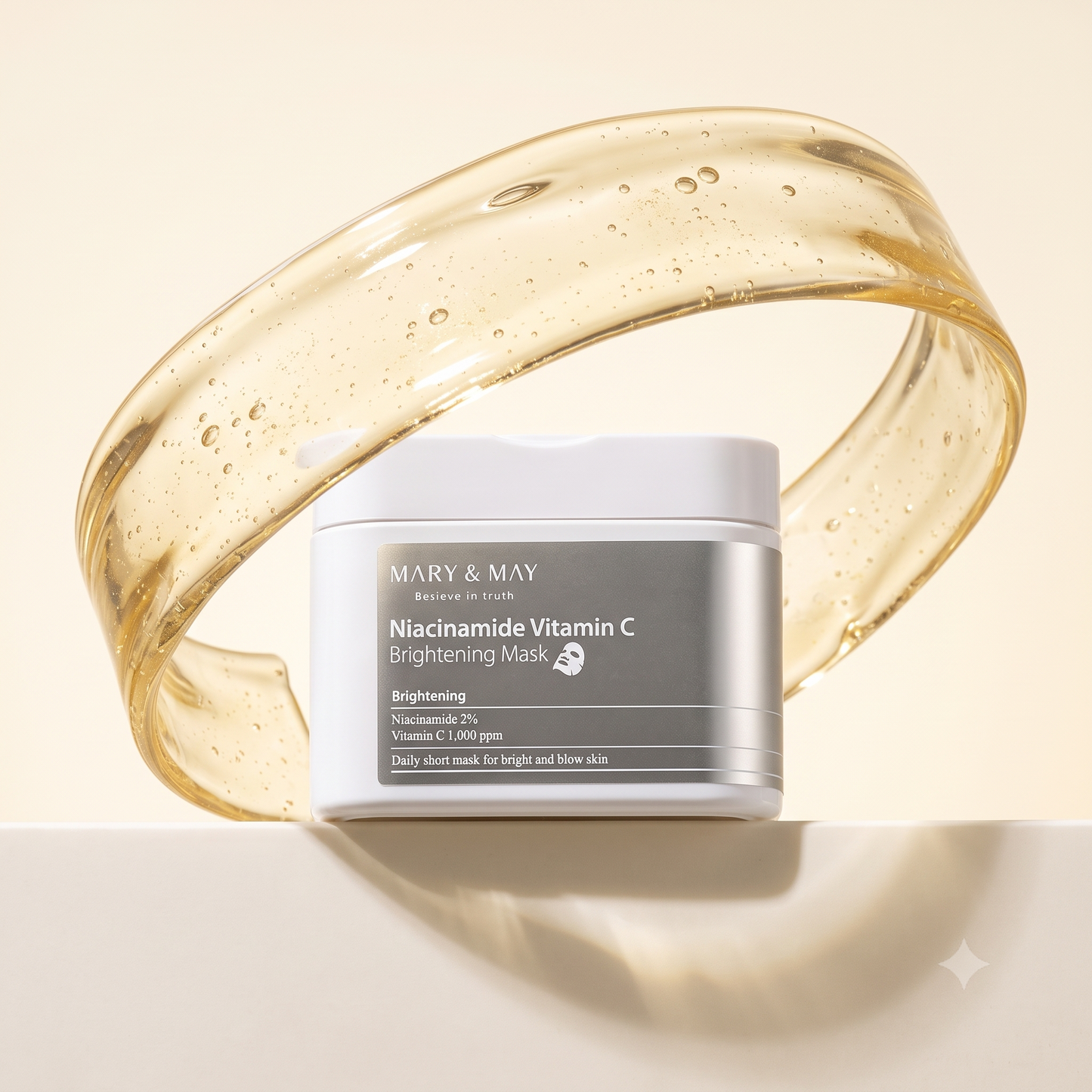 Mary&May Niacinamide Vitamin C Brightening Mask 30pcs
