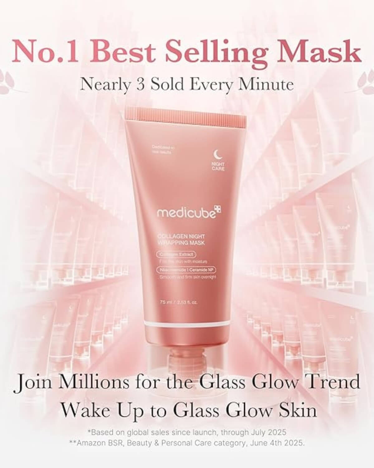 [Medicube] Collagen Night Wrapping Mask