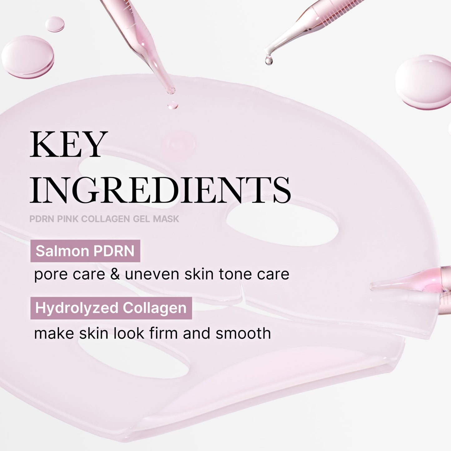 [Medicube] Salmon PDRN Pink Collagen Jelly Gel Mask