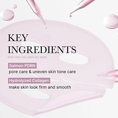 [Medicube] Salmon PDRN Pink Collagen Jelly Gel Mask
