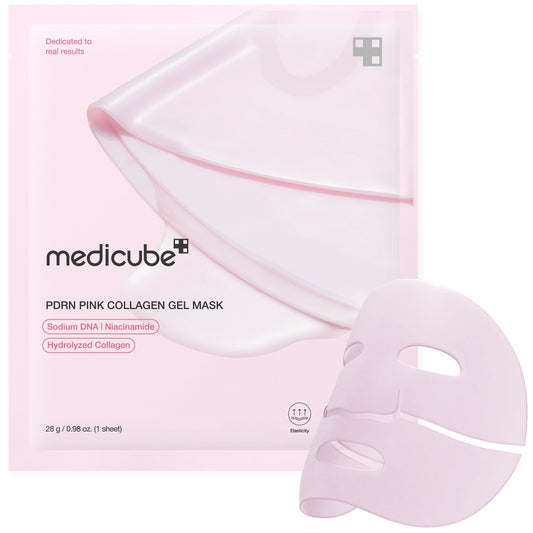 [Medicube] Salmon PDRN Pink Collagen Jelly Gel Mask