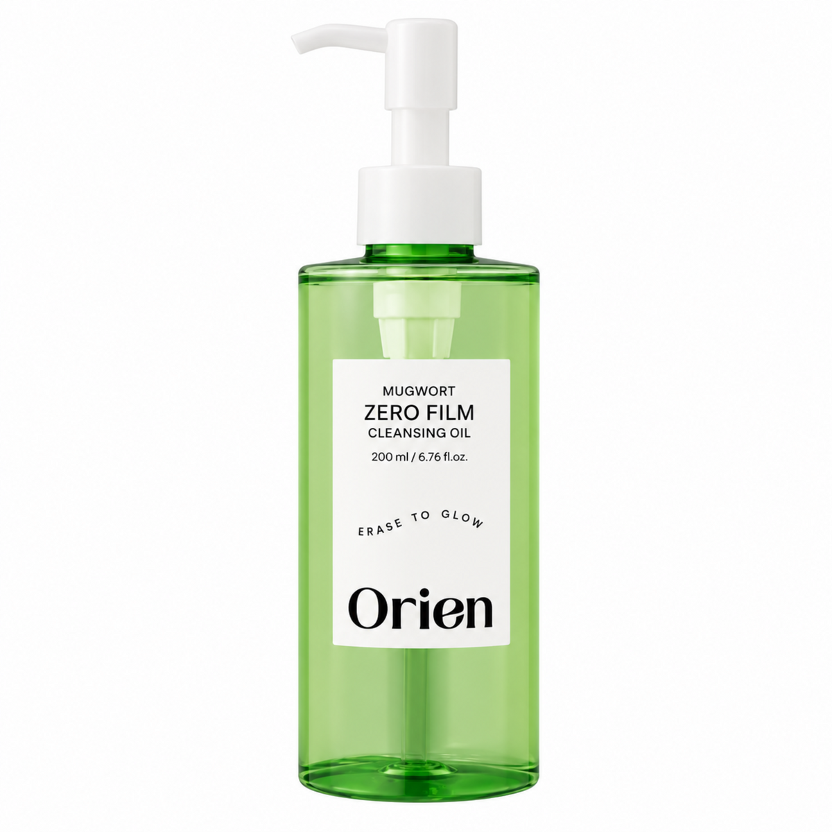 Orien Mugwort Zero Film Cleansing Oil 200ml