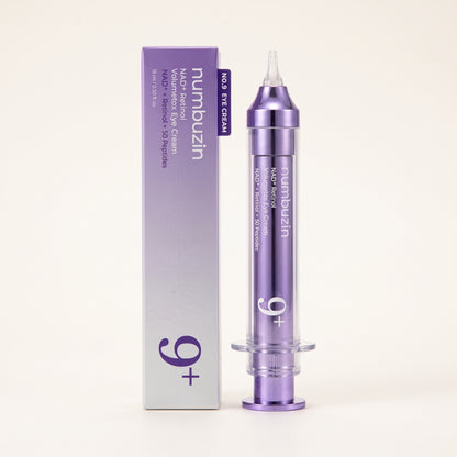Numbuzin No.9 NAD+ Retinol Volumetox Eye Cream 10ml