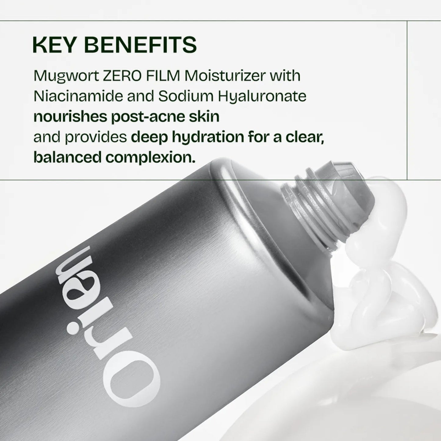 [Orien] Mugwort Zero Film Moisturizer