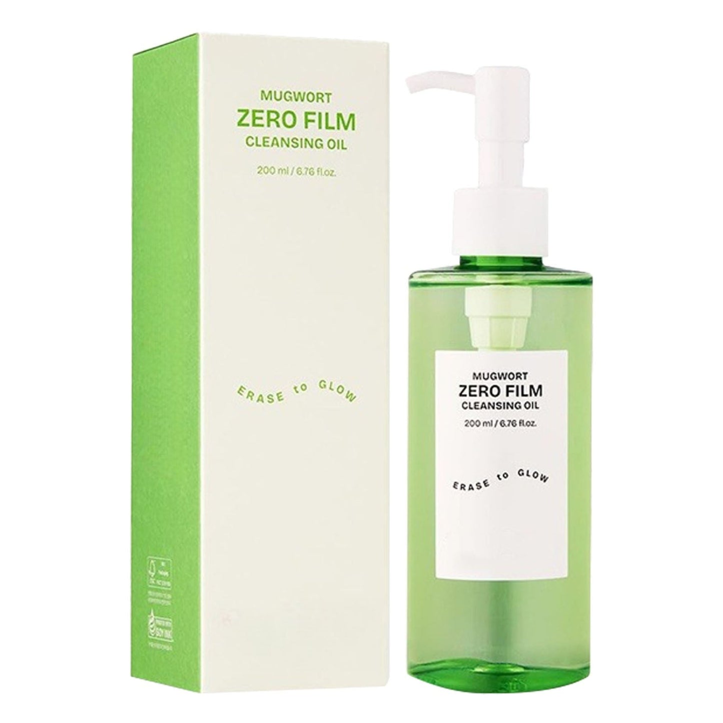 [Orien] Mugwort Zero Film Cleansing Oil