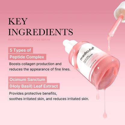 [Medicube] PDRN Pink Peptide Serum
