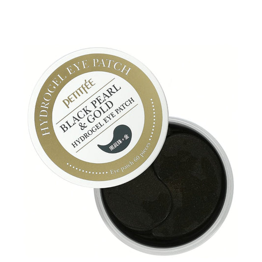 [Petitfee] Black Pearl & Gold Hydrogel Eye Patch