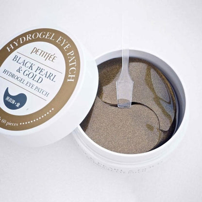 [Petitfee] Black Pearl & Gold Hydrogel Eye Patch
