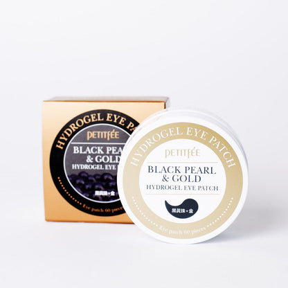 [Petitfee] Black Pearl & Gold Hydrogel Eye Patch