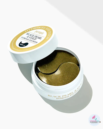 [Petitfee] Black Pearl & Gold Hydrogel Eye Patch