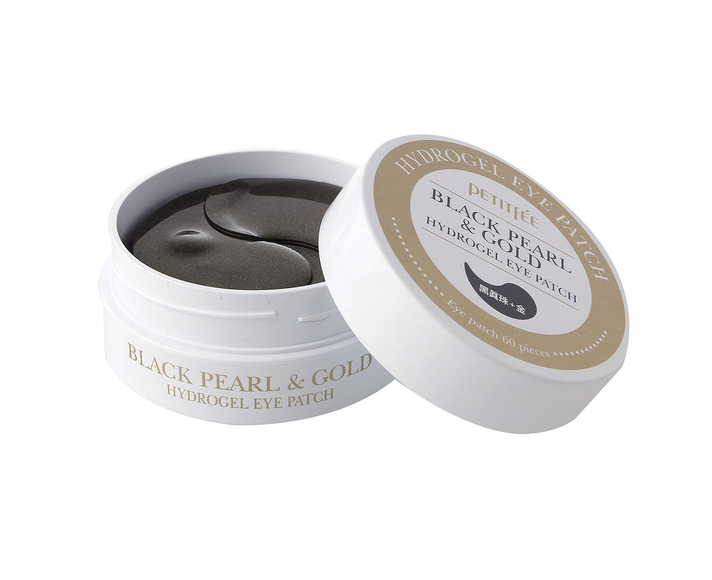 [Petitfee] Black Pearl & Gold Hydrogel Eye Patch