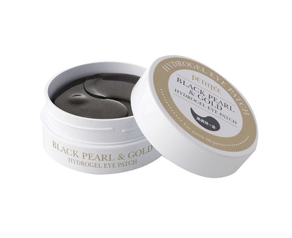 [Petitfee] Black Pearl & Gold Hydrogel Eye Patch