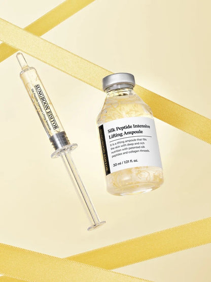 [SUNGBOON EDITOR] Silk Peptide Intensive Lifting Ampoules