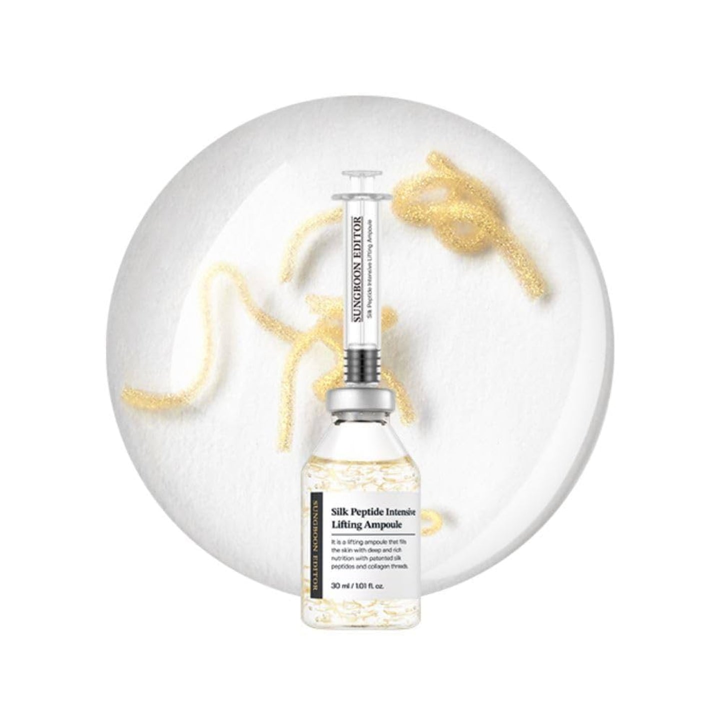 [SUNGBOON EDITOR] Silk Peptide Intensive Lifting Ampoules