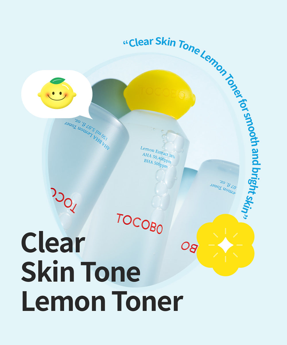 <tc>[TOCOBO] AHA BHA Lemon Toner</tc>