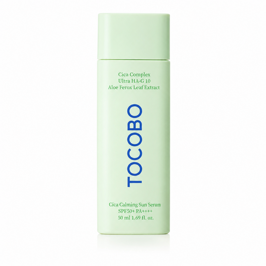 TOCOBO Cica Calming Sun Serum SPF50+ PA++++