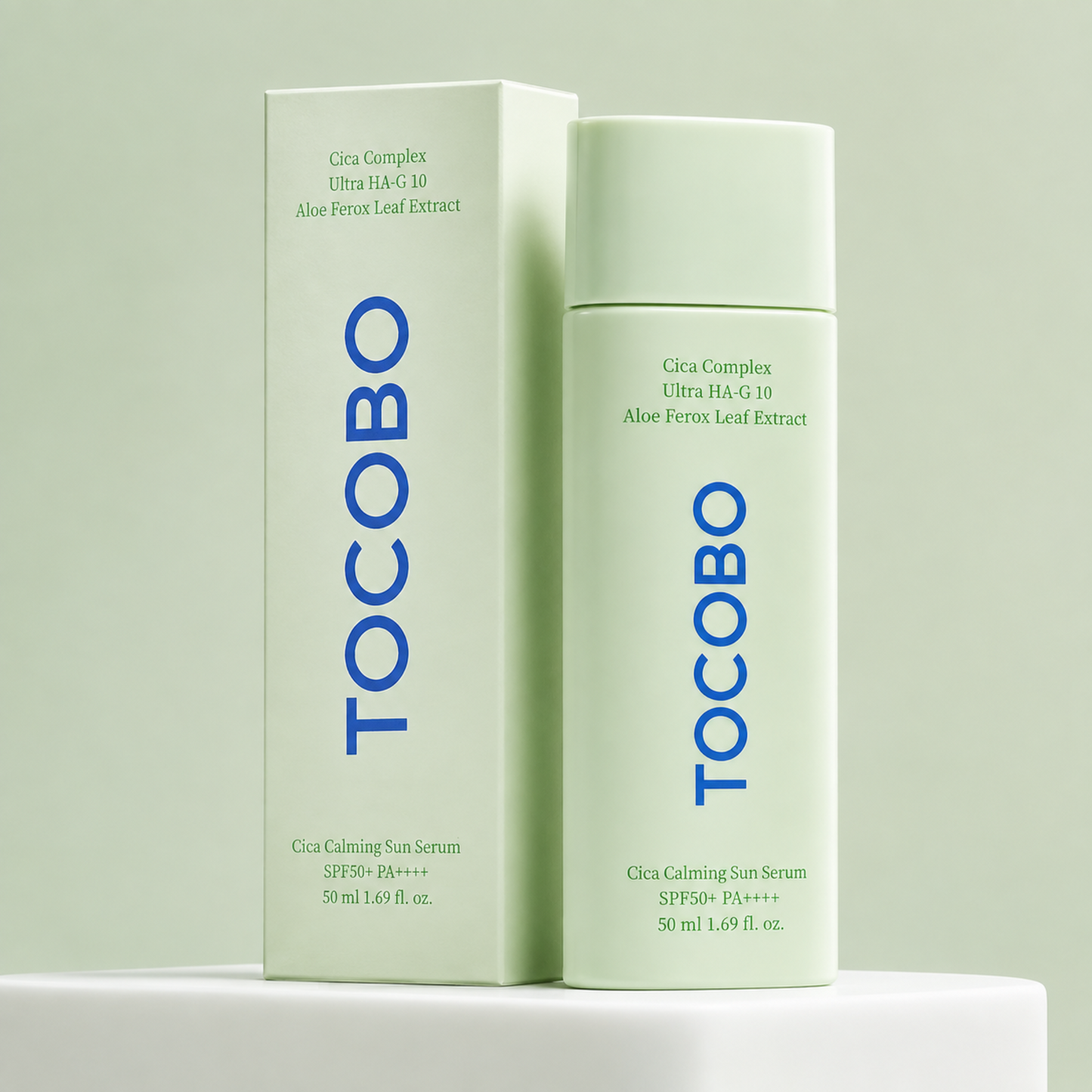 TOCOBO Cica Calming Sun Serum SPF50+ PA++++