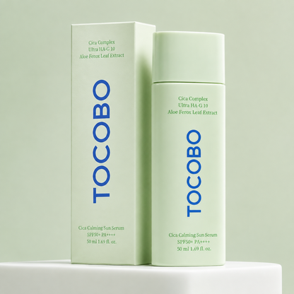 TOCOBO Cica Calming Sun Serum SPF50+ PA++++