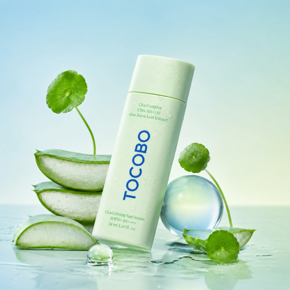TOCOBO Cica Calming Sun Serum SPF50+ PA++++