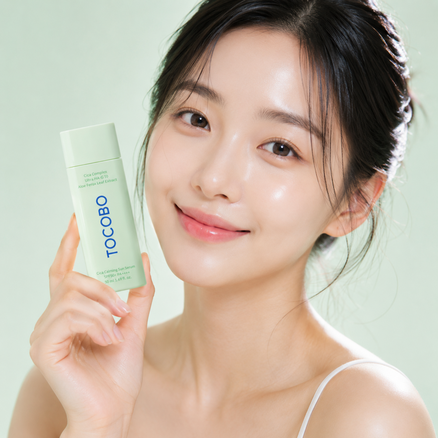 TOCOBO Cica Calming Sun Serum SPF50+ PA++++