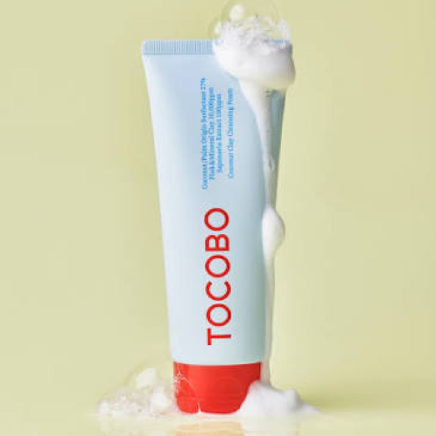 TOCOBO Coconut Clay Cleansing Foam 150ml