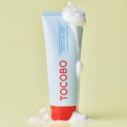 TOCOBO Coconut Clay Cleansing Foam 150ml