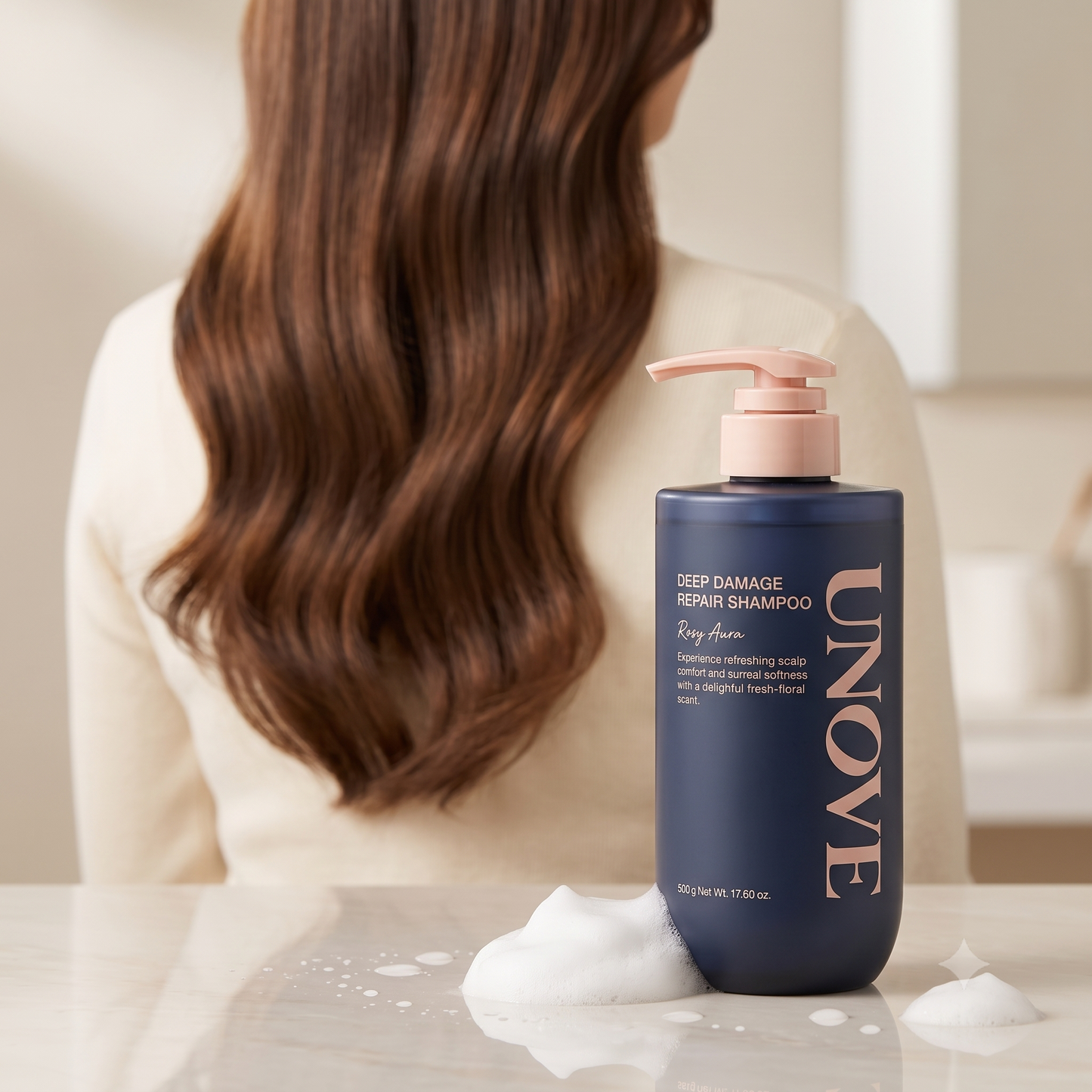 UNOVE Deep Damage Repair Shampoo 500ml