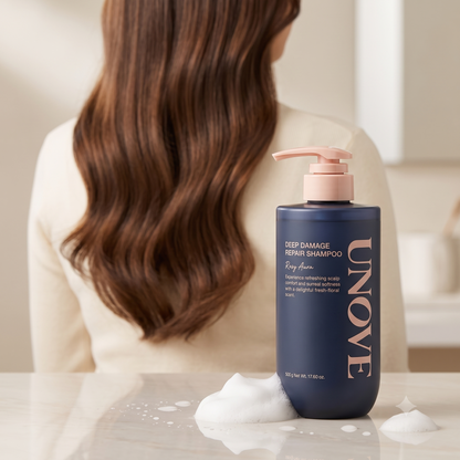 UNOVE Deep Damage Repair Shampoo 500ml