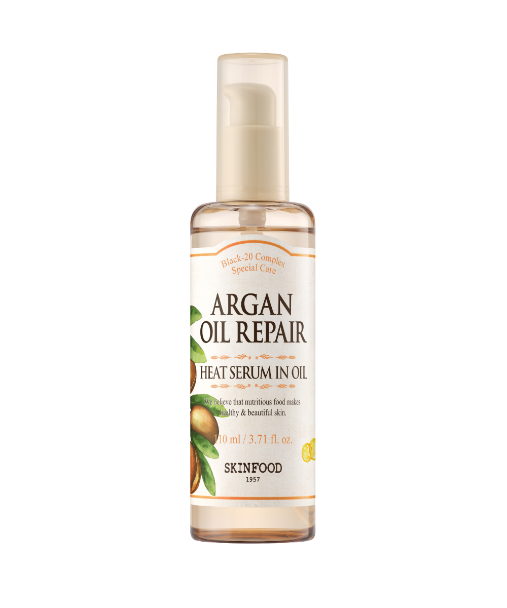 <tc>[SKINFOOD] Argan oil silk + hair essence</tc>