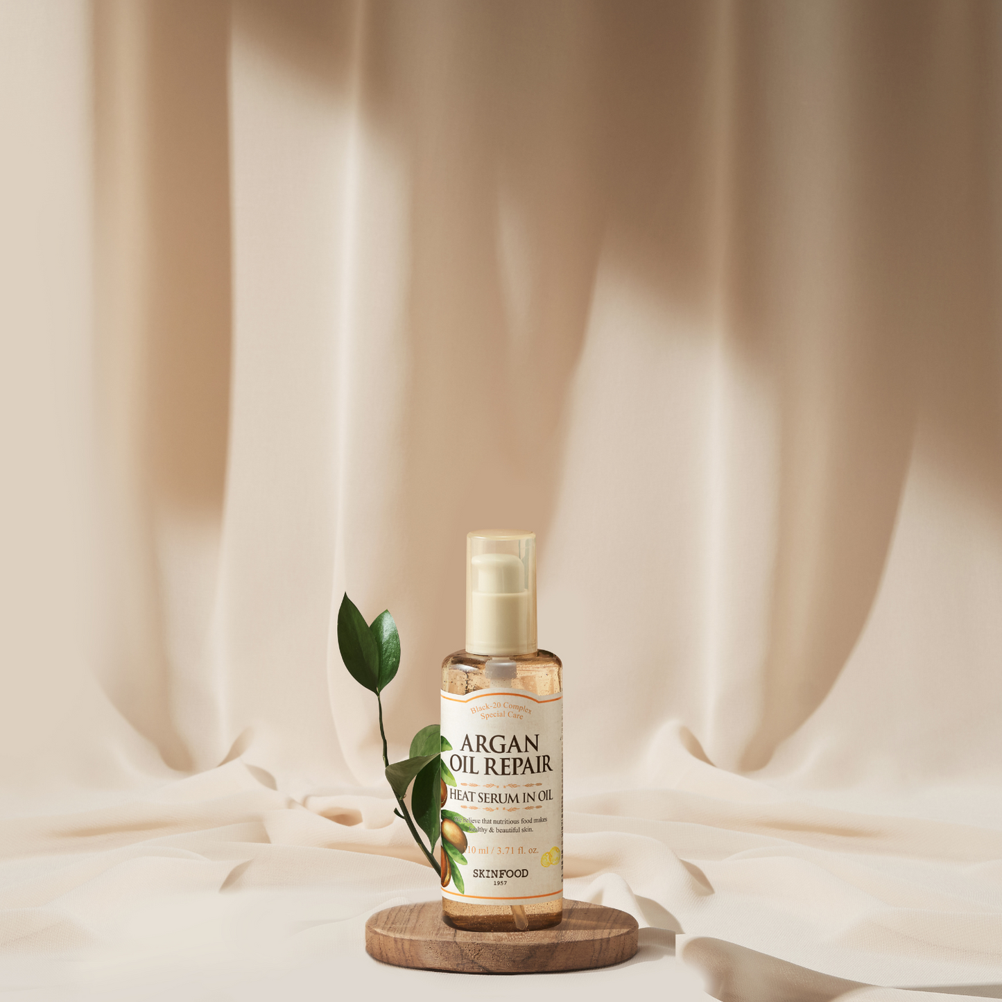 <tc>[SKINFOOD] Argan oil silk + hair essence</tc>