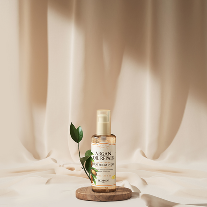 <tc>[SKINFOOD] Argan oil silk + hair essence</tc>