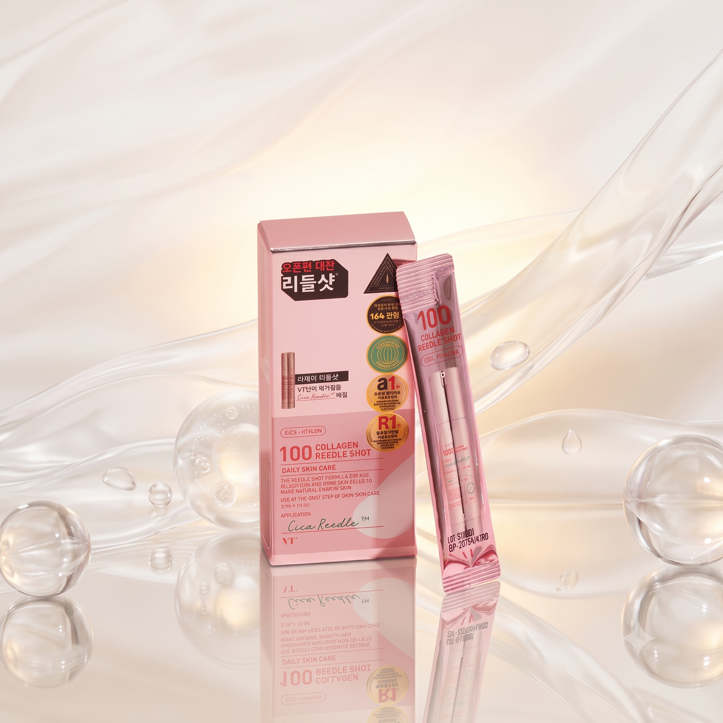 VT Cosmetics 100 Collagen Reedle Shot 10x2ml