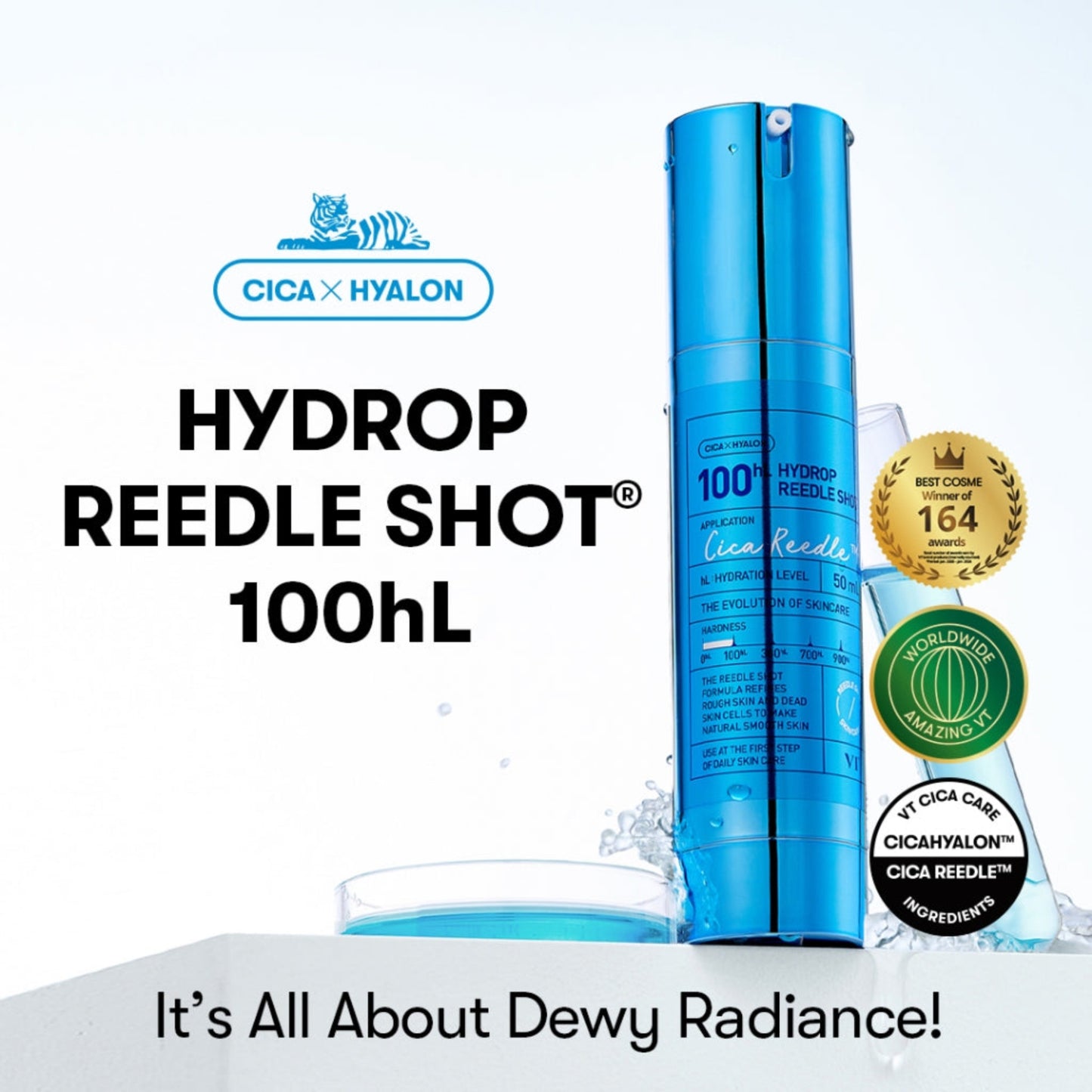 [VT Cosmetics] Hydrop Reedle Shot 100