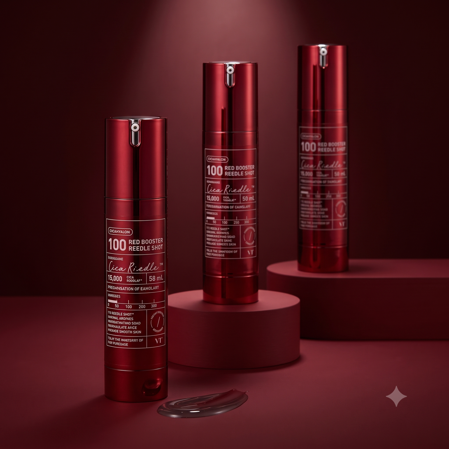 VT Cosmetics Red Booster Reedle Shot 100 50ml