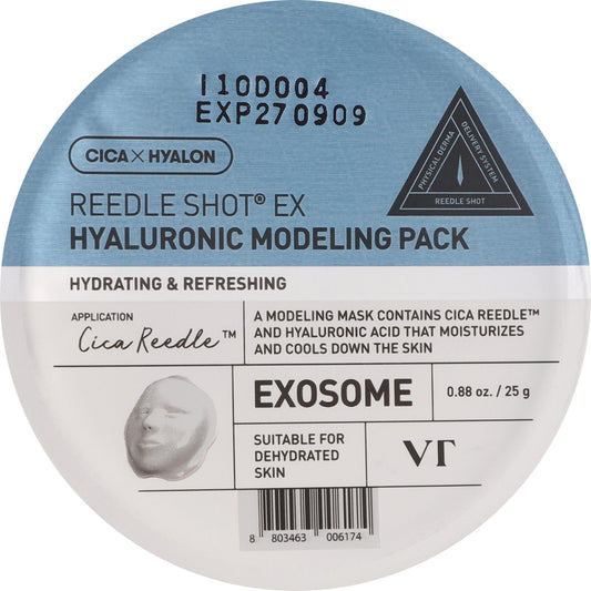 VT Cosmetics Reedle Shot EX Hyaruronic Modelling Pack 25g