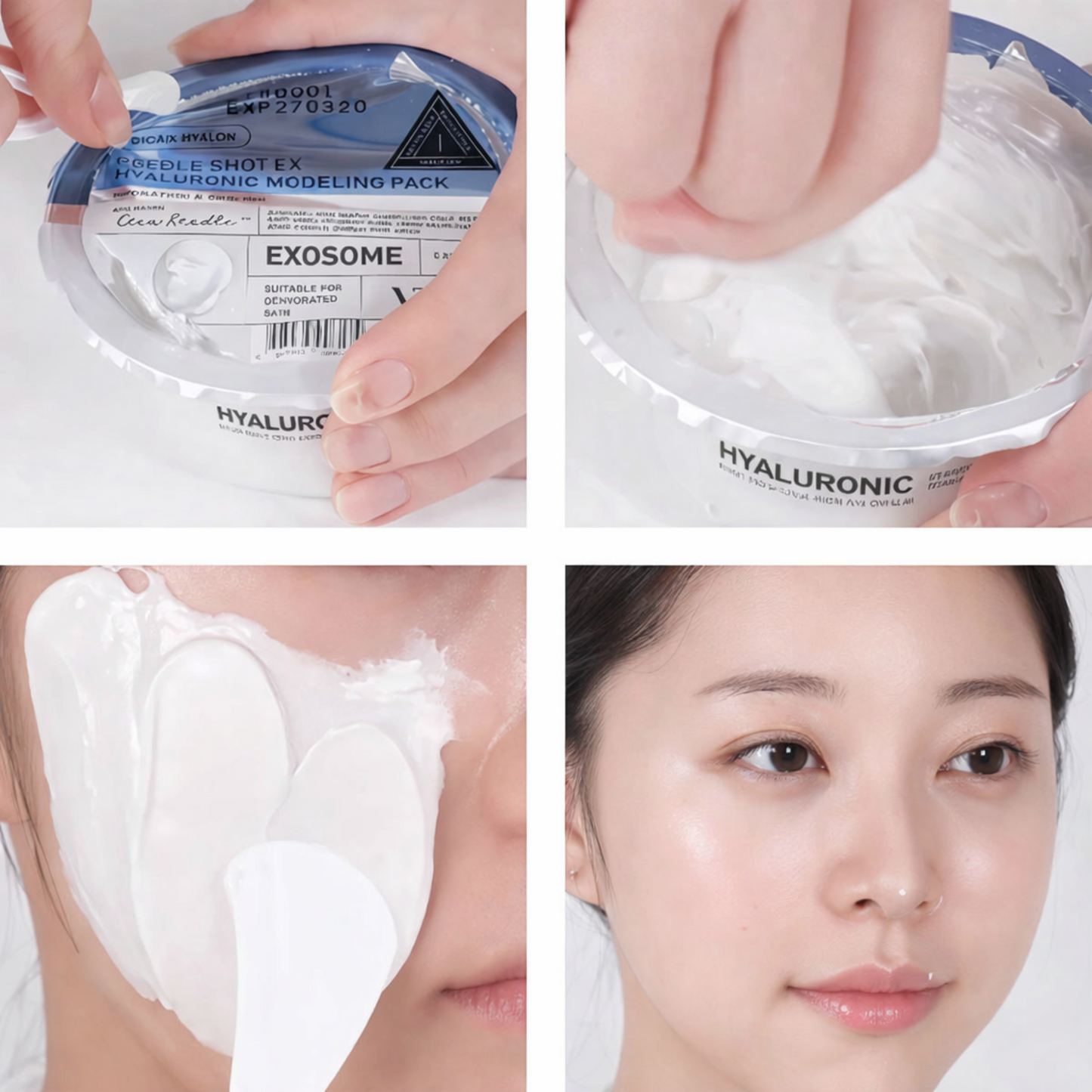 VT Cosmetics Reedle Shot EX Hyaruronic Modelling Pack 25g