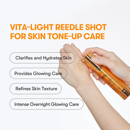 [VT Cosmetics] Vita-Light Reedle Shot 100