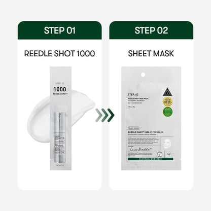 [VT Cosmetics] Reedle Shot 1000 2Step Mask