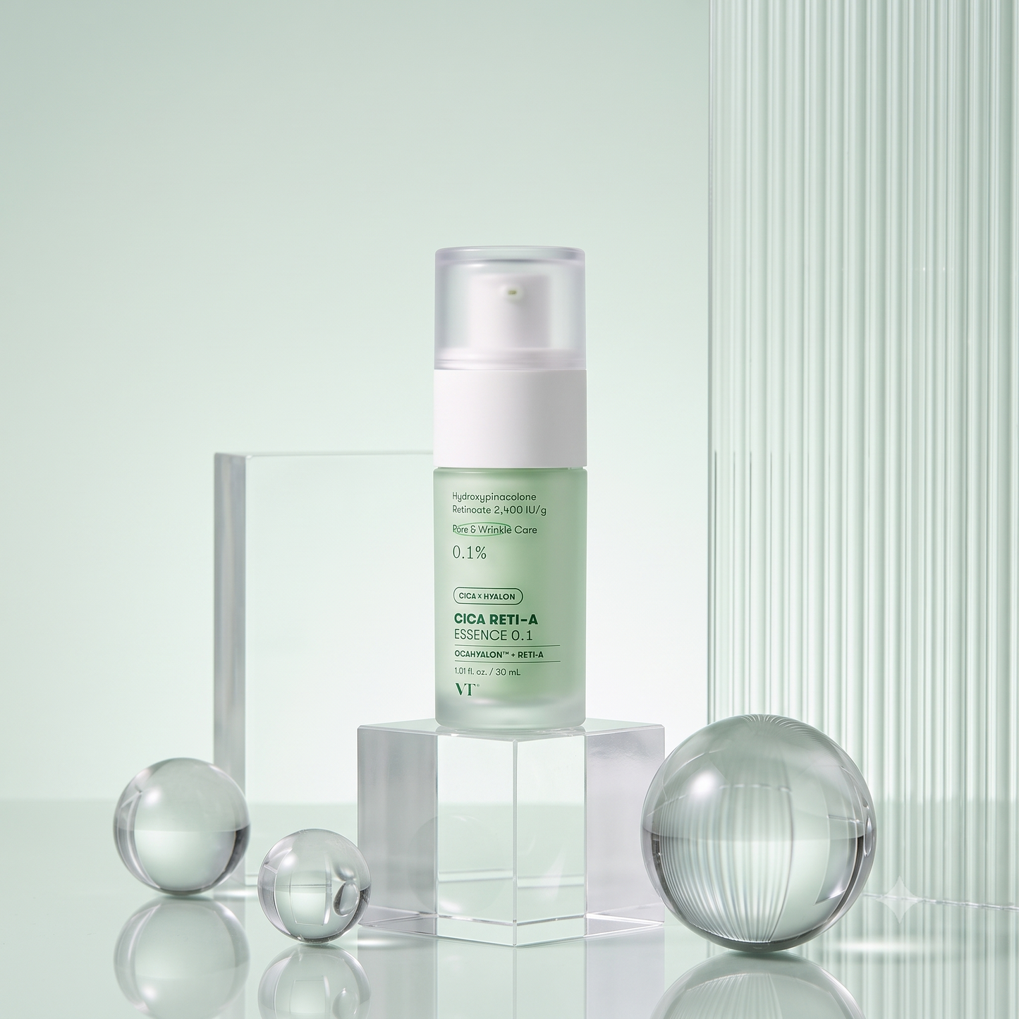VT Cosmetics Cica Reti-A Essence 30ml