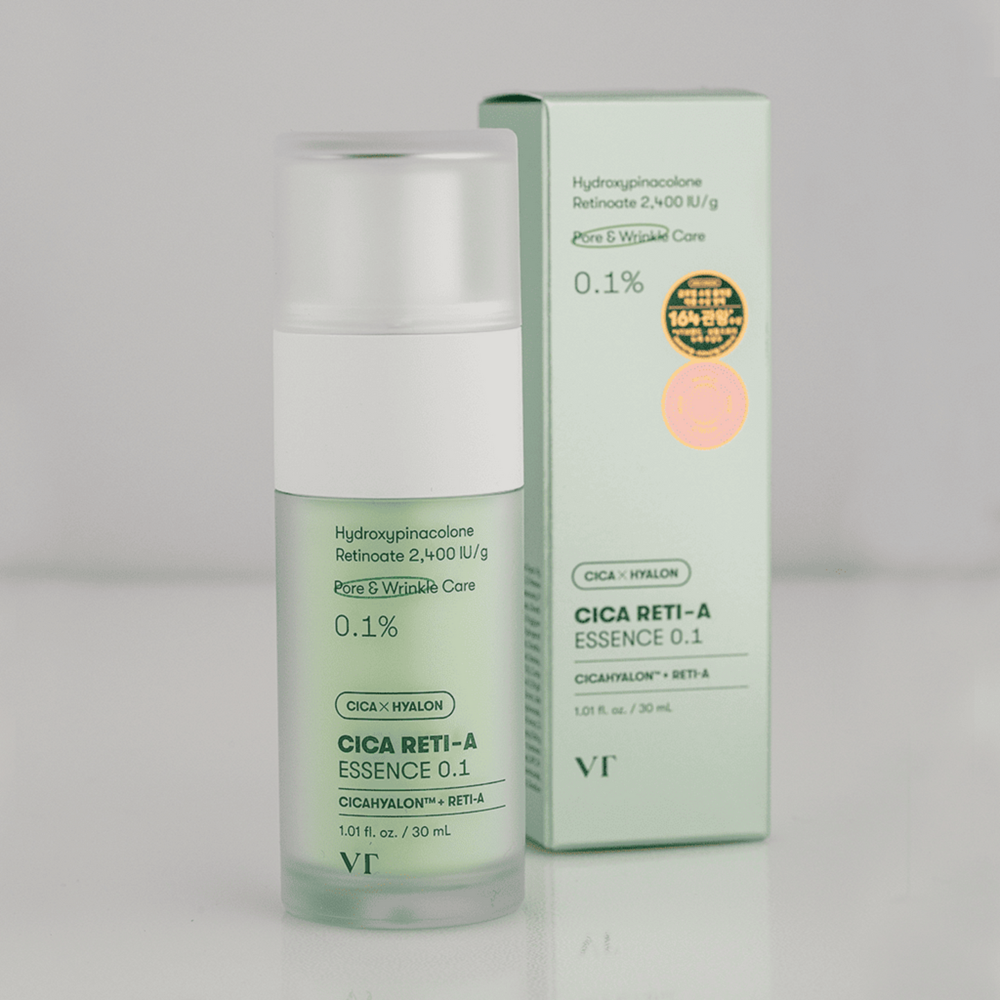 VT Cosmetics Cica Reti-A Essence 30ml